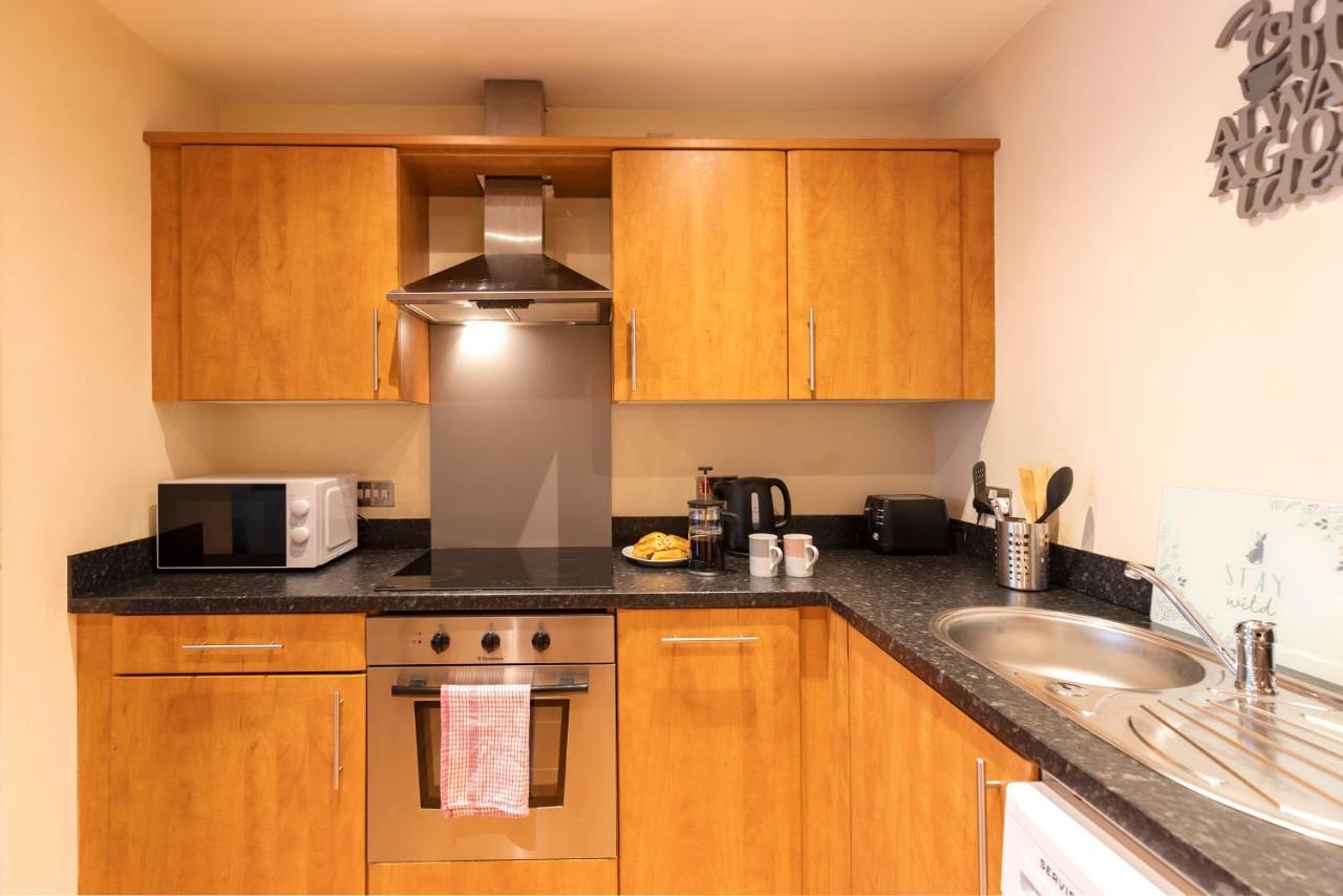 Oakstays Quayside Apartment เกทส์เฮด ภายนอก รูปภาพ